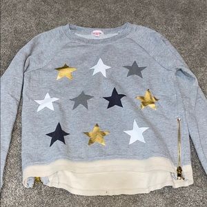 and size 12 youth crewneck